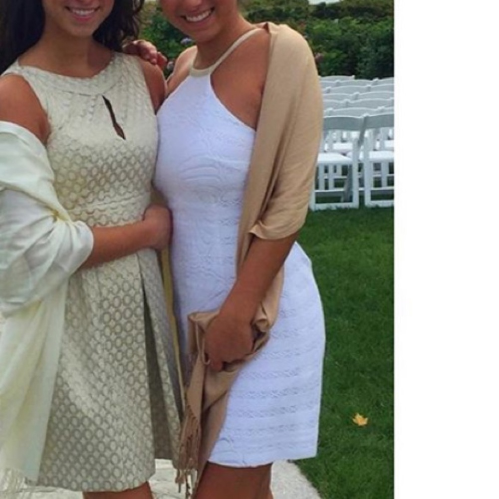 Lily Pulitzer white dress
